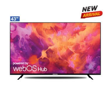 Innovex 43" 4K Smart LED TV