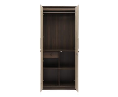Lora 2 Door Wardrobe - KWIR 02